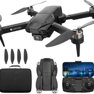 Dron con cámara 720P HD 90°Lente ajustable,2024 RC Quadcop…