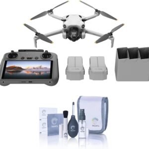DJI Mini 4 Pro Fly More Combo con DJI RC 2 (control remoto de pantalla…)