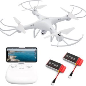 Dron RC Cheerwing CW4 con cámara HD 720P para niños y adultos…