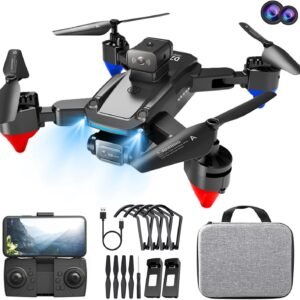 Mini Drone para Adultos, Fotografía Inteligente por Gestos, Control Remoto…
