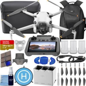DJI Mini 4 Pro Fly More Combo Plus con DJI RC 2 (pantalla Rem…