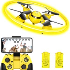 Dron Q8 FPV con cámara 1080P para niños adultos, drones RC para…