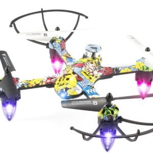 Drone Gear Cambio de velocidad Retorno de una tecla Giroscopio de 6 ejes de 2,4 GHz…