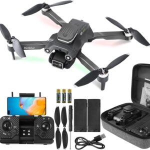Dron GPS con cámara 4K para adultos, drones FPV para niños, para…