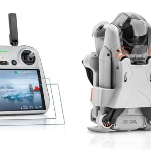 Película protectora de pantalla de vidrio templado STARTRC Mini 4 Pro HD, M…