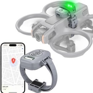 Alarma zumbadora para dron STARTRC, alarma con dron perdido recargable…