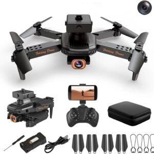 Mini Drone con cámara FPV HD 1080P Drone de control remoto con…