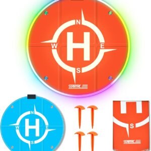 Plataforma de aterrizaje para drones STARTRC con luz LED, universo luminoso…