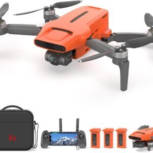 Dron FIMI Mini 3 4K GPS con cardán de 3 ejes, menos de 249 g, 4K/60…